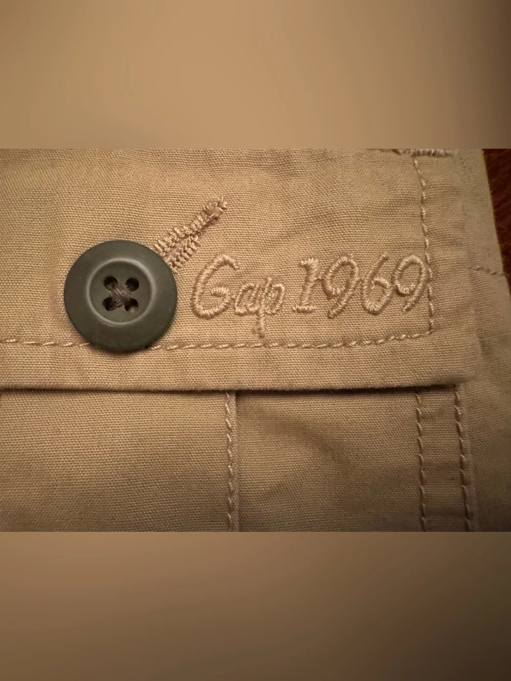 Baby GAP Polo & Kahki Shorts Both 100% Cotton **NWT**